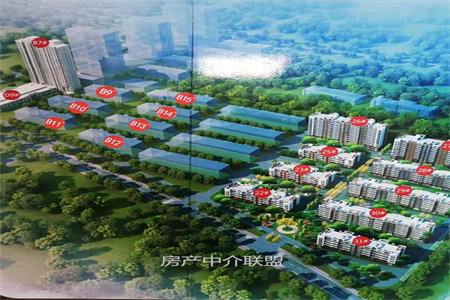 平章府二楼93平三室精装带储藏室76万可按揭