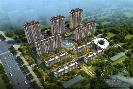 城西天翔小区3室2厅1卫101m2简单装修